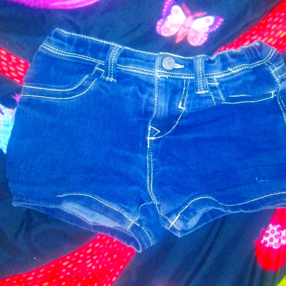 Girls lulu lui shorts size 6